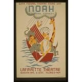 WPA (Noah, A Human Comedy) Art Poster Print - 13x19