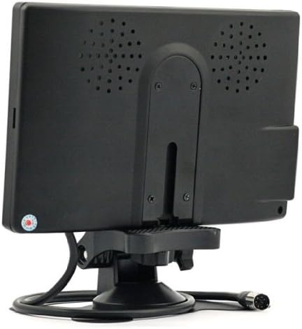 Sainspeed 7" inch RearView Front Monitor DVD HD wide Screen LCD Video Input Car Monitor