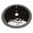 48" Oakland Raiders NFL Football Snowman Family Plush Christmas Tree Skirt #1727