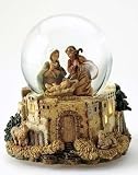 Fontanini Musical Lighted Bethlehem Village Nativity Glitterdome #50127