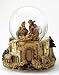Set of 2 Fontanini Musical Lighted Bethlehem Nativity Glitterdomes #50127