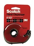 Scotch Hand Dispenser Smoke 3/4 in
