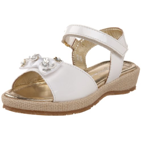 Naturino Toddler/Little Kid 3136 Sandal,Bianco,26 EU US Toddler 10 M