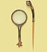 THE RAVEN LETTER OPENER - Edgar Berebi