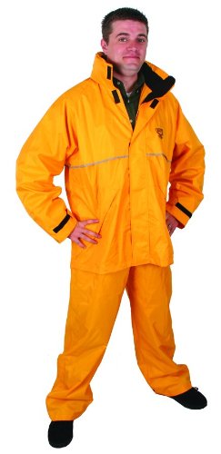 yellow fishing jacket