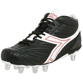 Diadora Men's Rugby Hi Synthetic Rugby Cleat