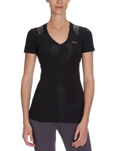 Reebok Damen T-Shirt Easytone CO, black, XS, X15963 Preisvergleich