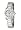 Raymond Weil Watches Damen-Armbanduhr XS Spirit Analog Edelstahl 3170-S12-05915