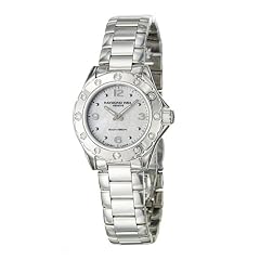Raymond Weil Watches Damen-Armbanduhr XS Spirit Analog Edelstahl 3170-S12-05915