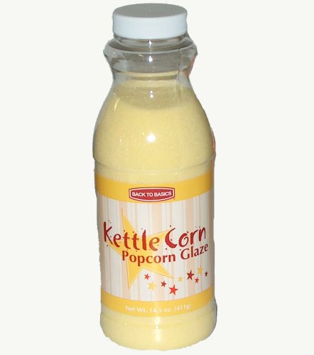 Kettle Corn Popcorn Glaze