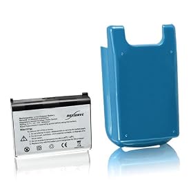 Verizon Palm Centro ElectraSpan Extended Battery (Glossy Electric Blue)