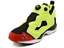 Reebok(リーボック) PUMP FURY HLS(ポンプフューリーHLS) J84928 ブラック/ネオンイエロー/レッド