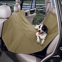 Classic Accessories Pet Rear Seat Protector, Tan