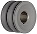 TB Woods 2BK271 FHP Bored-to-size V-Belt Sheave, B Belt Section, 2 Grooves, 1" Bore, Cast Iron, 2.85" OD, 8780 max rpm
