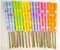 Fackel Citronella 3 Fackeln 70cm Fackeln bunt gemischt
