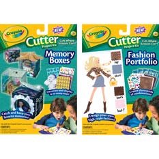 Crayola Cutter Project Kit Fashion Portfolio (Use with the Crayloa Cutter Sold Seperately) by
