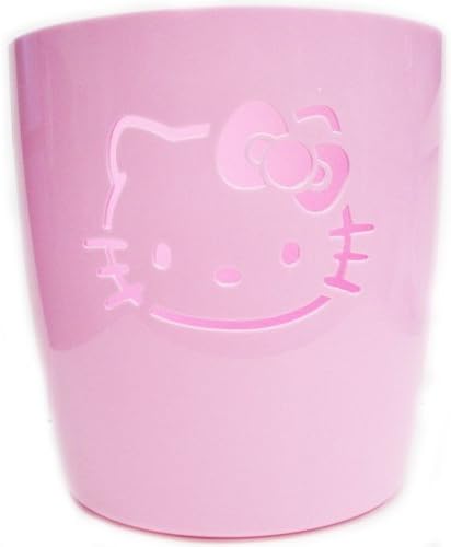 Hello Kitty Pink Trash Can by Jiwon