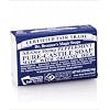 Dr. Bronner's Magic Soaps Pure-Castile Soap, All-One Hemp Peppermint, 5-Ounce Bars (Pack of 6)