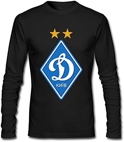 OWKJ Men's FC Dynamo Kyiv Logo Long Sleeve T-shirt L ColorName