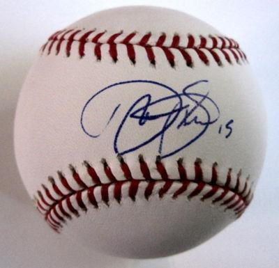 Drew Sutton Autographed Baseball - Boston Red Sox Official Ml W coa - Autographed Baseballs
