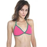 American Apparel Women's Baby Rib Camisole (Bikini Bra)