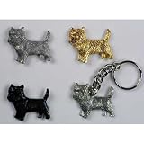 Cairn Terrier Gold Pin