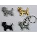 Jewelry : Cairn Terrier Hand Painted Pin