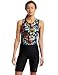 Danskin Women's Triathlon Print Tri-Suit