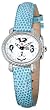 Michele Women's CSX Blue Mini Diamond Watch #MWW03F000049