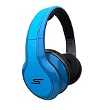 STREET by 50 Cent Wired Over-Ear Headphones - Blue by SMS Audio
