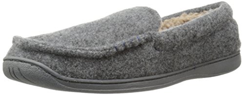 Dearfoams Men's Moc Slipper