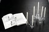 modern candle holder :Boom Tri-Candle Holder, Clear