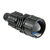 Drip Irrigation 5/8" Perma-Loc Tape Swivel Adapter