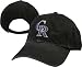 Colorado Rockies Cleanup Adjustable Hat