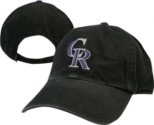 Buy Colorado Rockies Cleanup Adjustable Hat