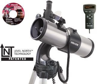 Meade DS-2114ATS-LNT Altazimuth Reflector Telescope - Silver (20123) from Meade Telescopes