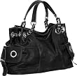 Oversized ''Kudreau'' Satchel - Black, Brown, Purple or Navy Blue