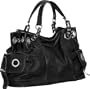 Oversized ''Kudreau'' Satchel - Black, Brown, Purple or Navy Blue