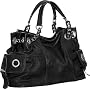 Oversized ''Kudreau'' Satchel - Black, Brown, Purple or Navy Blue