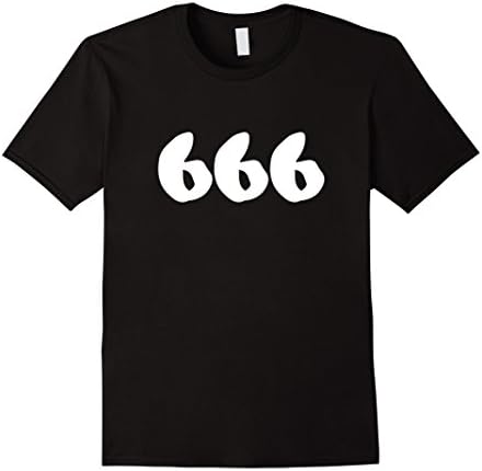 Men's 666 Devil's Shirt 2XL Black