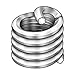 HELICOIL A3585-02EN086 Helical Insert,2-56x0.086 L,PK100