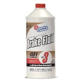 Gunk 1 Gallon Dot3 Brake Fluid Super Hd