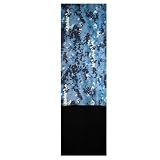 Multifunctional snood for men - scarf, hat, neck warmer, hood, balaclava with fleece section