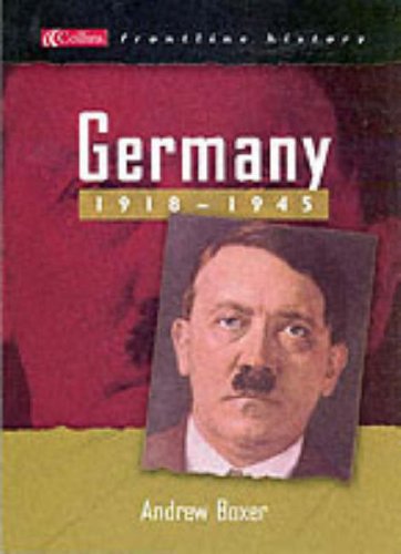 Germany 1918-1945 (Collins Frontline History)