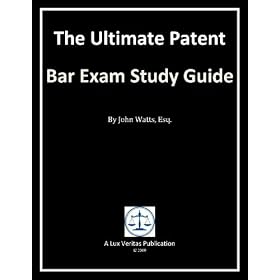 Patent Bar Exam: The Ultimate Patent Bar Exam Study Guide / Review Course (eBook PDF Delivery)