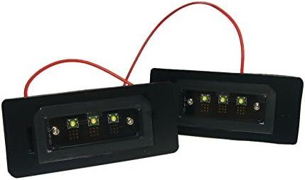 LUXI LED with BMW dimming function license plate light unit BLK-2
