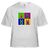 German Shepherd Pets White T-Shirt by CafePress