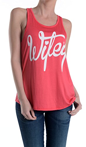 Wifey Letter Graphic Printed Tank Top(Plus Sizes Available)