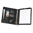 Mead - Cambridge City Zipper Binder, Microfiber, 12 3/4