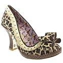 Irregular Choice Edna Leopard Court